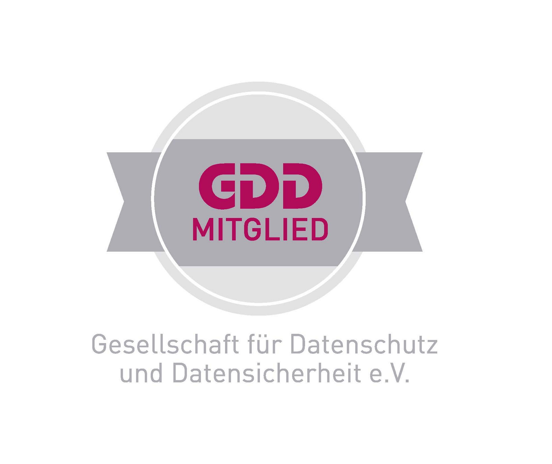 Mitglied Gesellschaft für Datenschutz und Datensicherheit e.V. Mitglied Gesellschaft für Datenschutz und Datensicherheit e.V.